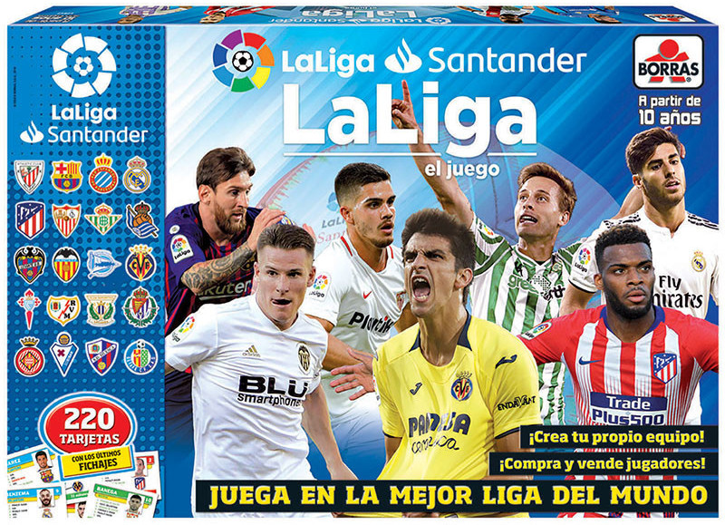 La Liga El juego 2018-19