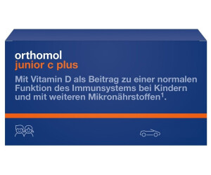 Orthomol Junior C Plus Kautabletten 14 Stk Ab 15 81 Preisvergleich Bei Idealo De