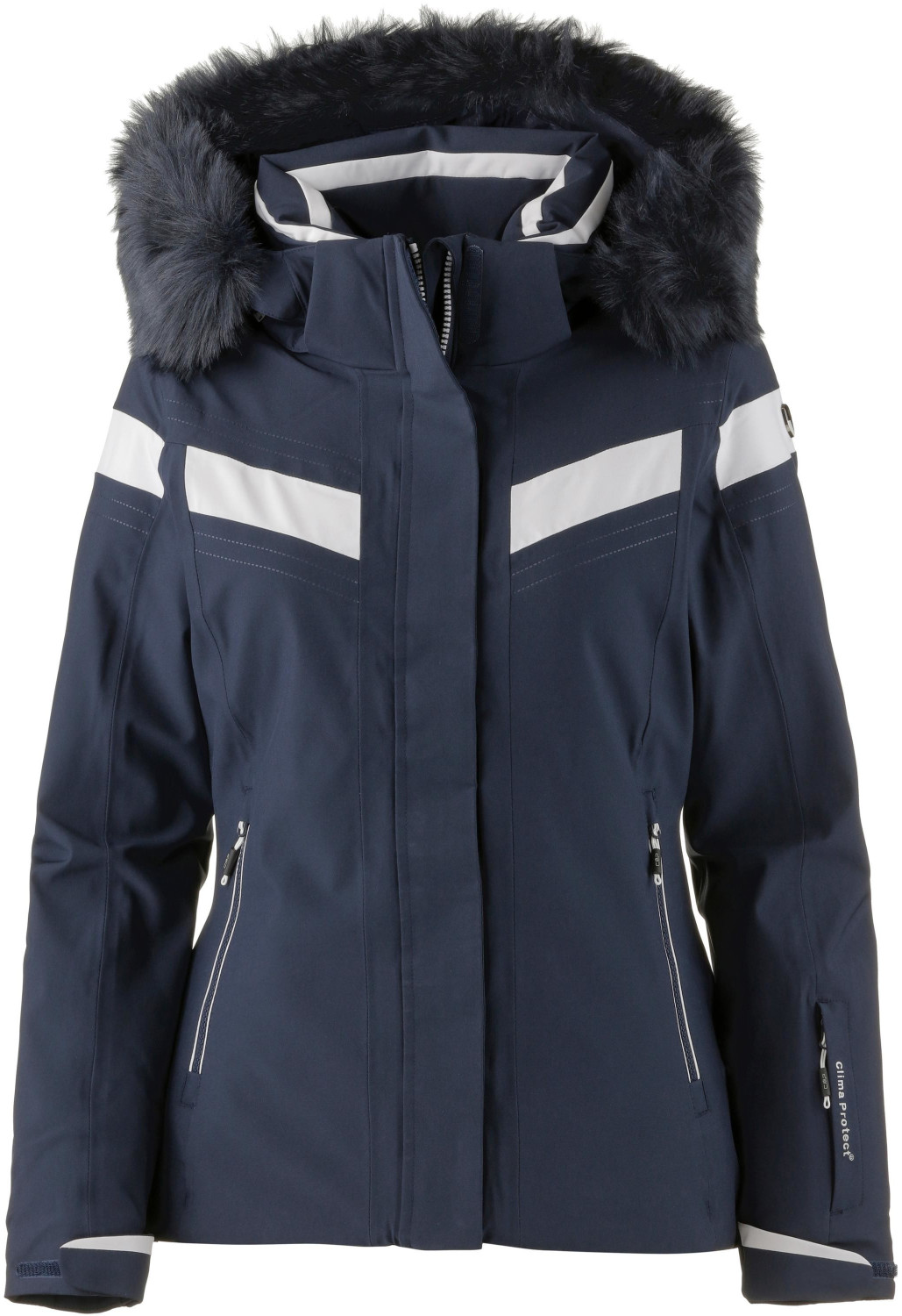 CMP Civetta Clima Protect Ski Jacket black blue