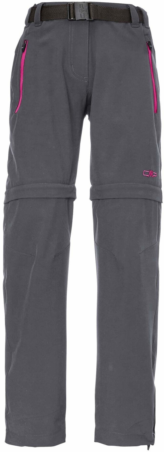 CMP Girl's Zip/Off Trousers In Stretch Fabric (3T51445)