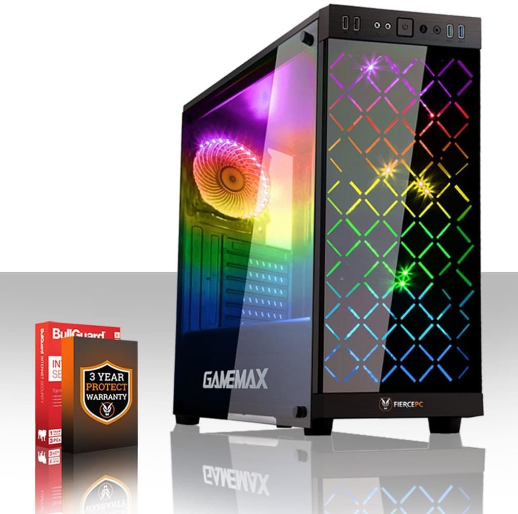 Fierce PC Gamer PC (SNII787K8-1T-N1066-POLAR)