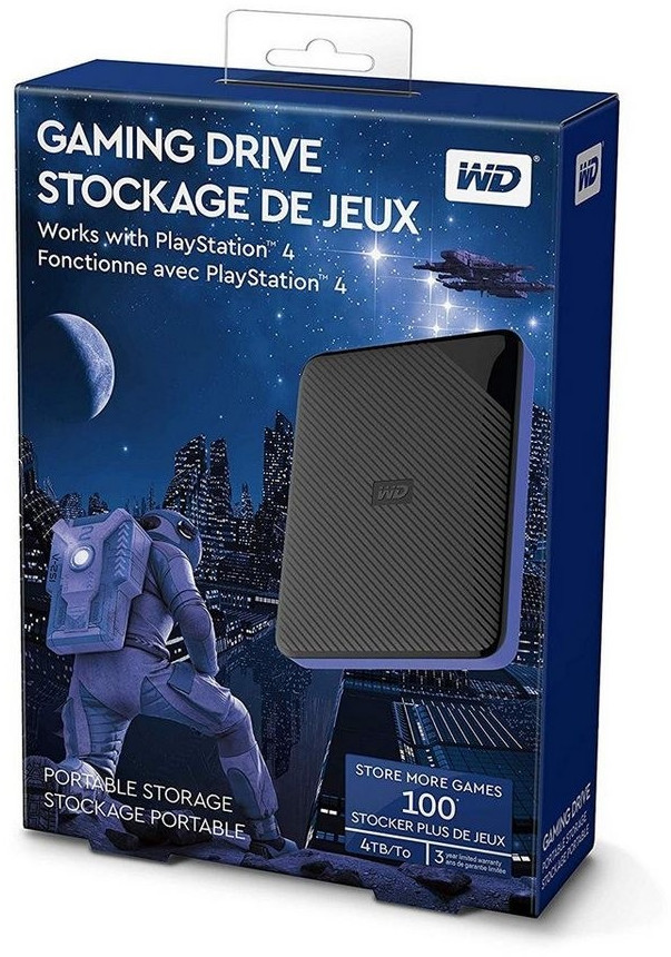 Wd my passport 4tb ps4 sales
