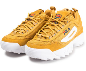 fila disruptor 1 femme orange