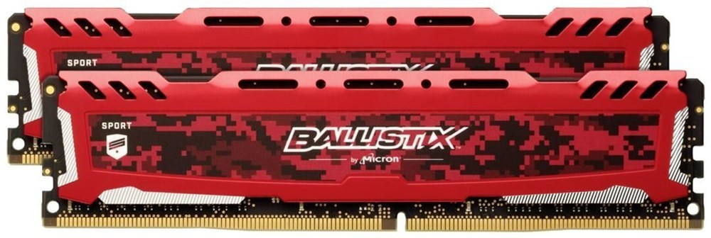Ballistix TM Sport LT 8GB Kit DDR4-2666 CL16 (BLS2K4G4D26BFSE)