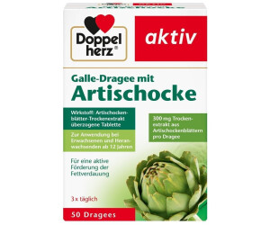 Akiv Galle Dragee Mit Artischocke 300 50 Stk Ab 3 57 Preisvergleich Bei Idealo De