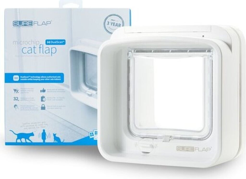 SureFlap Chatière blanc SureFlap Chatière blanc