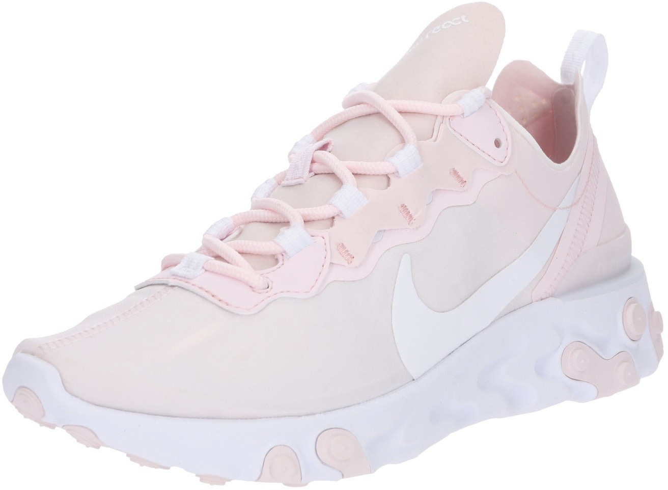 react element 55 pale pink