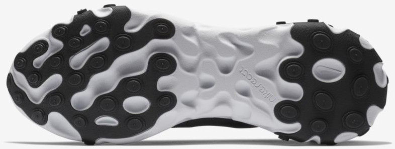 nike react element 55 black white womens