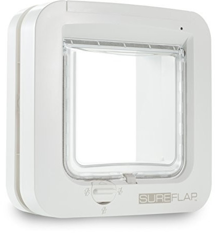 SureFlap Chatière à puce électronique blanc