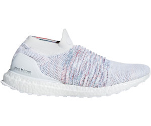 Adidas UltraBOOST Laceless Ftwr WhiteActive RedActive Adidas UltraBOOST Laceless Ftwr WhiteActive RedActive