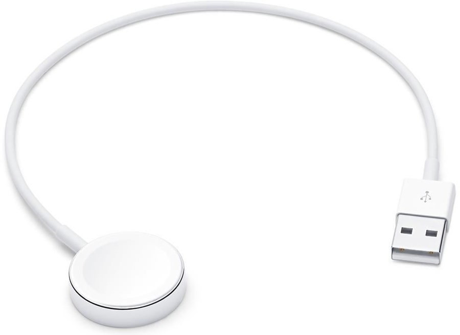 Apple Câble de charge magnétique Apple Watch (0,3 m)