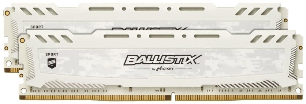 Ballistix TM Sport LT 8GB Kit DDR4-2400 CL16 (BLS2K4G4D240FSC)