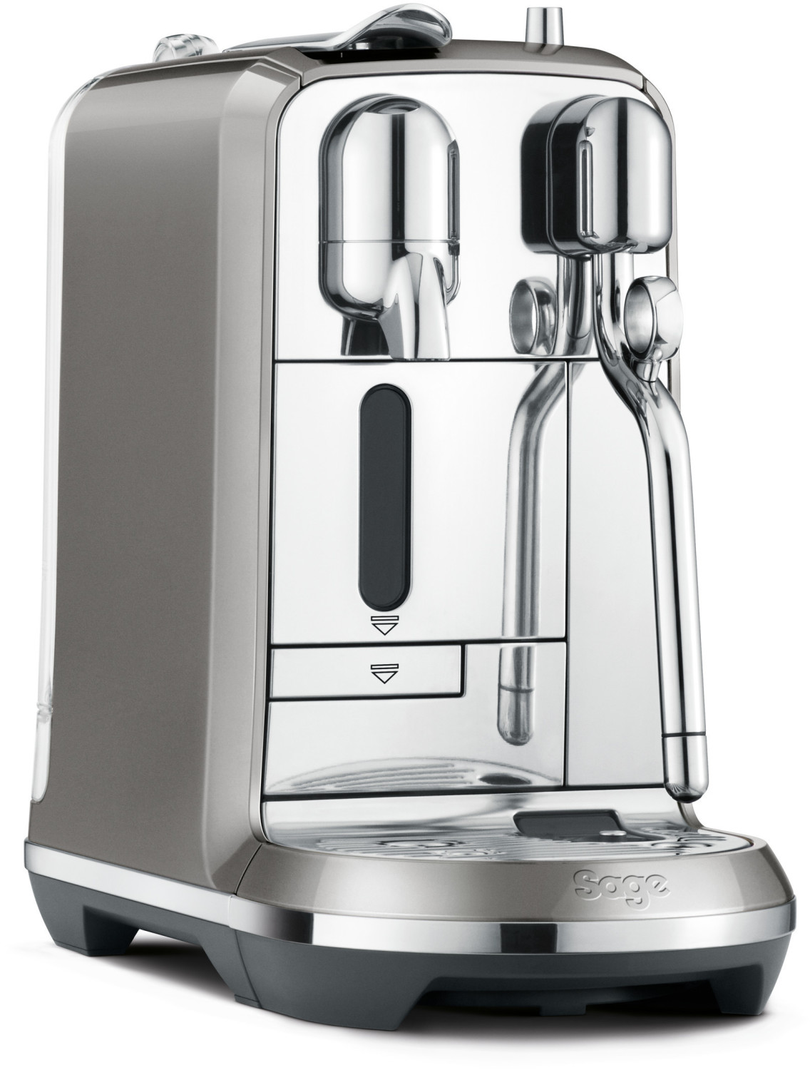 Sage Nespresso Creatista Plus Smoked Hickory