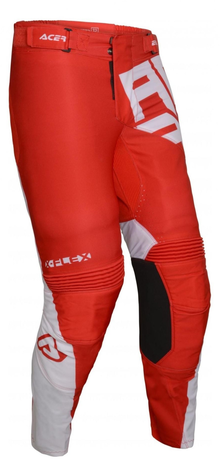 Acerbis Pantalon X-Flex Vega rouge/blanc