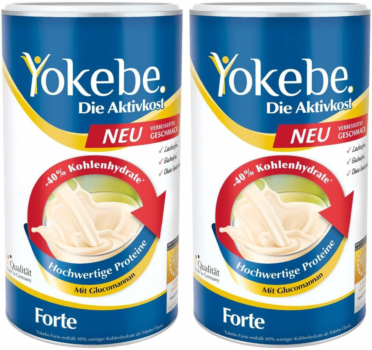Yokebe Forte Pulver (2x500g) ab 41,98 € Preisvergleich bei idealo.de