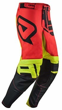 Acerbis Pantalon X-Flex Alfa rouge/jaune/noir