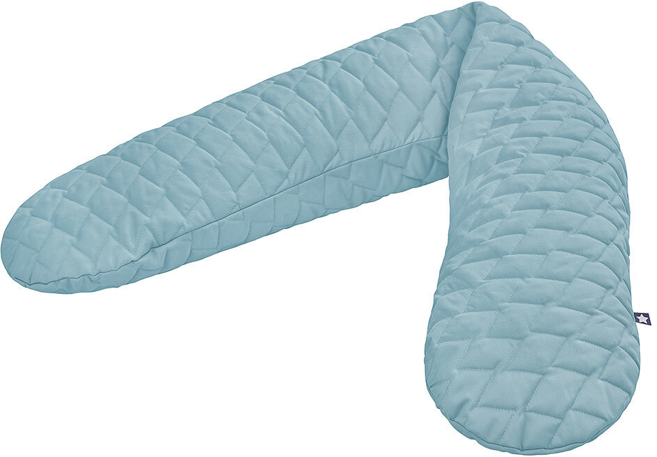 Julius Zöllner Breastfeeding Pillow Quilted Micropearls 190cm 42l