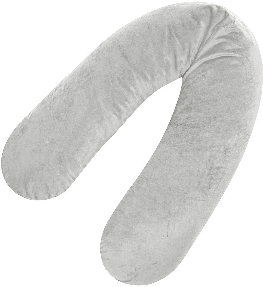 Julius Zöllner Breastfeeding Cushion Micropearls 42l 190cm Velvet