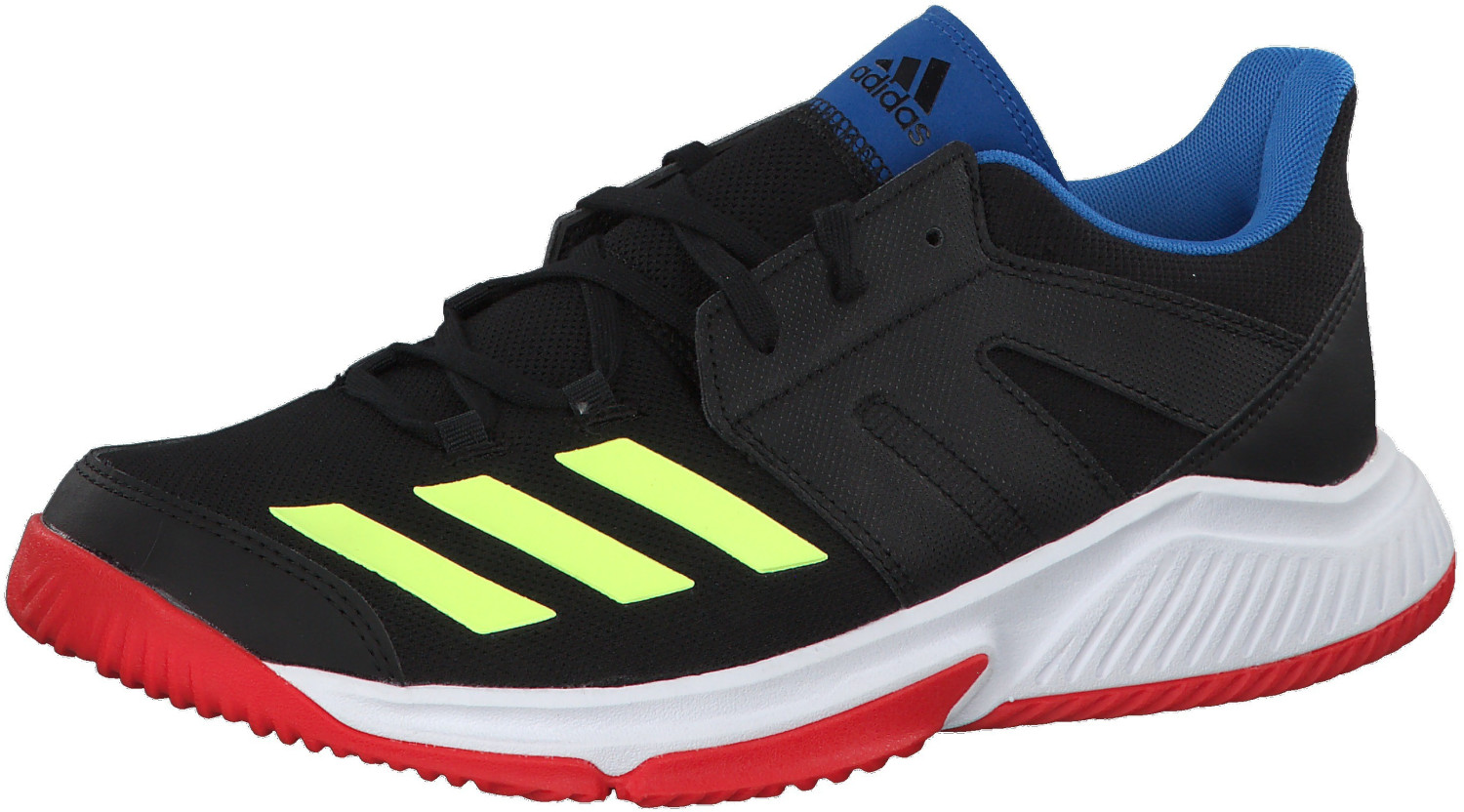 Adidas Stabil Essence core black/hi-res yellow/active red