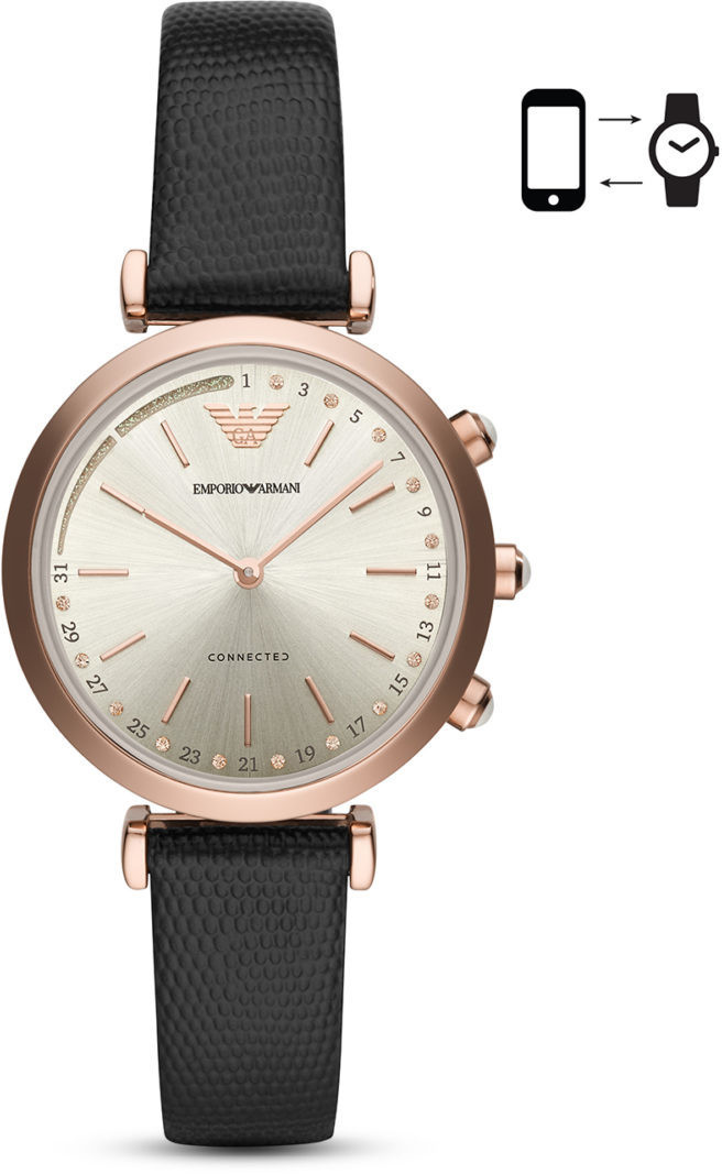 Emporio Armani Montre connectée hybride