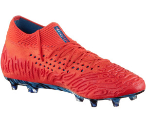 puma future 19.1 red blast bleu azur