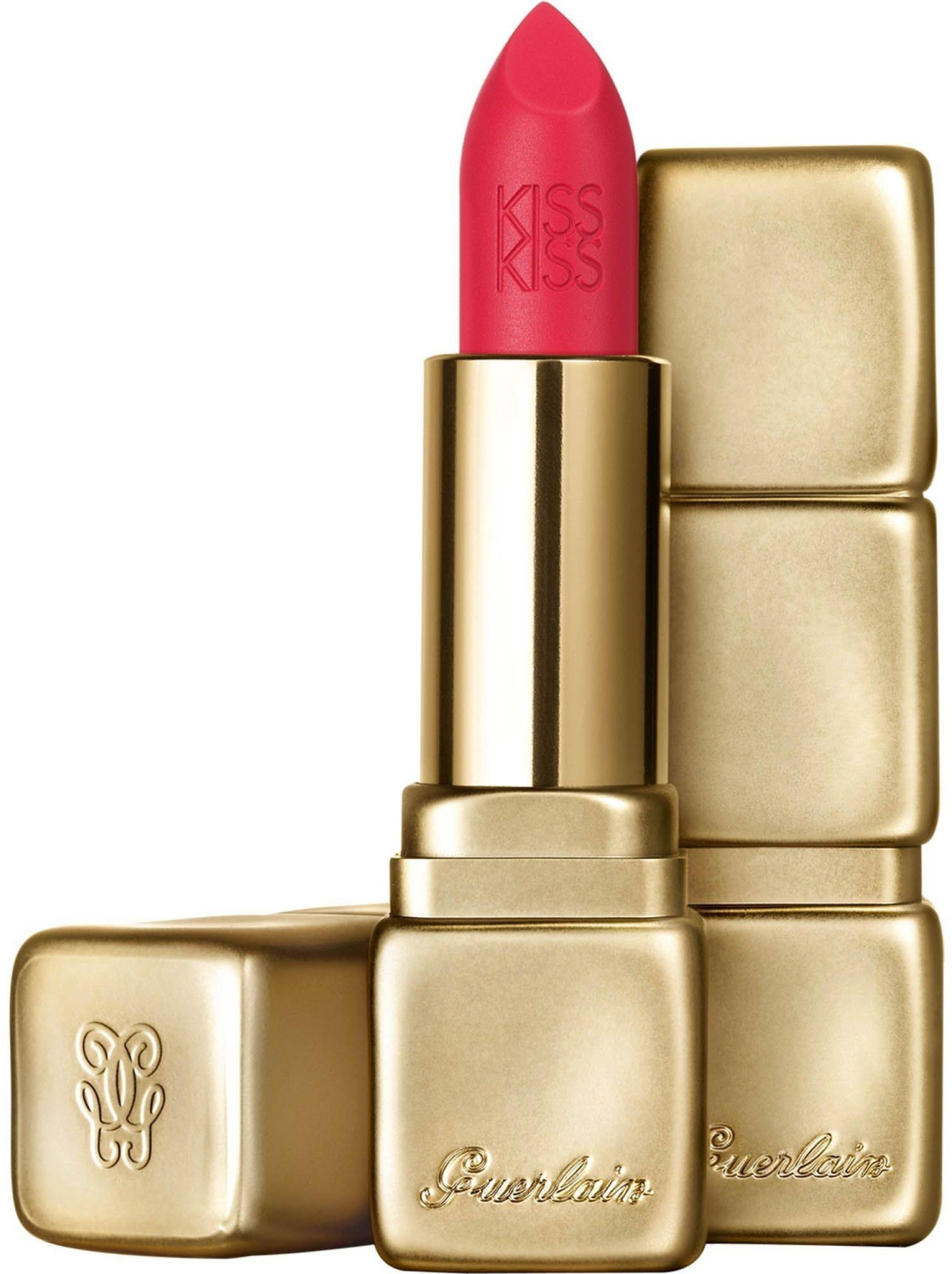 Guerlain KissKiss Matte M332 Fire Red (3,5g)
