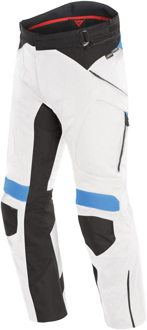 Dainese Pantalon Dolomiti Gore-Tex gris clair/noir/bleu