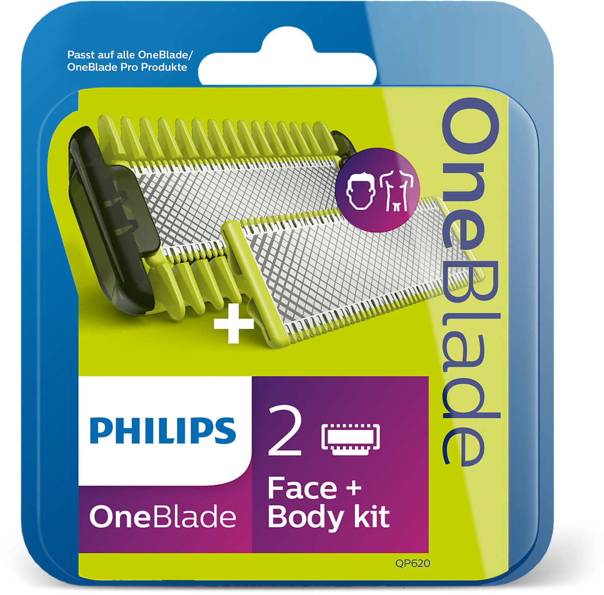 OneBlade | € Preise) Preisvergleich 2024 bei Philips (Februar 21,99 QP620/50 ab
