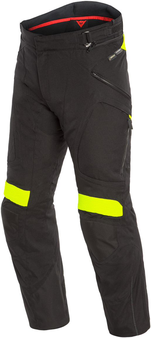 Dainese Pantalon Dolomiti Gore-Tex noir/noir/jaune fluo