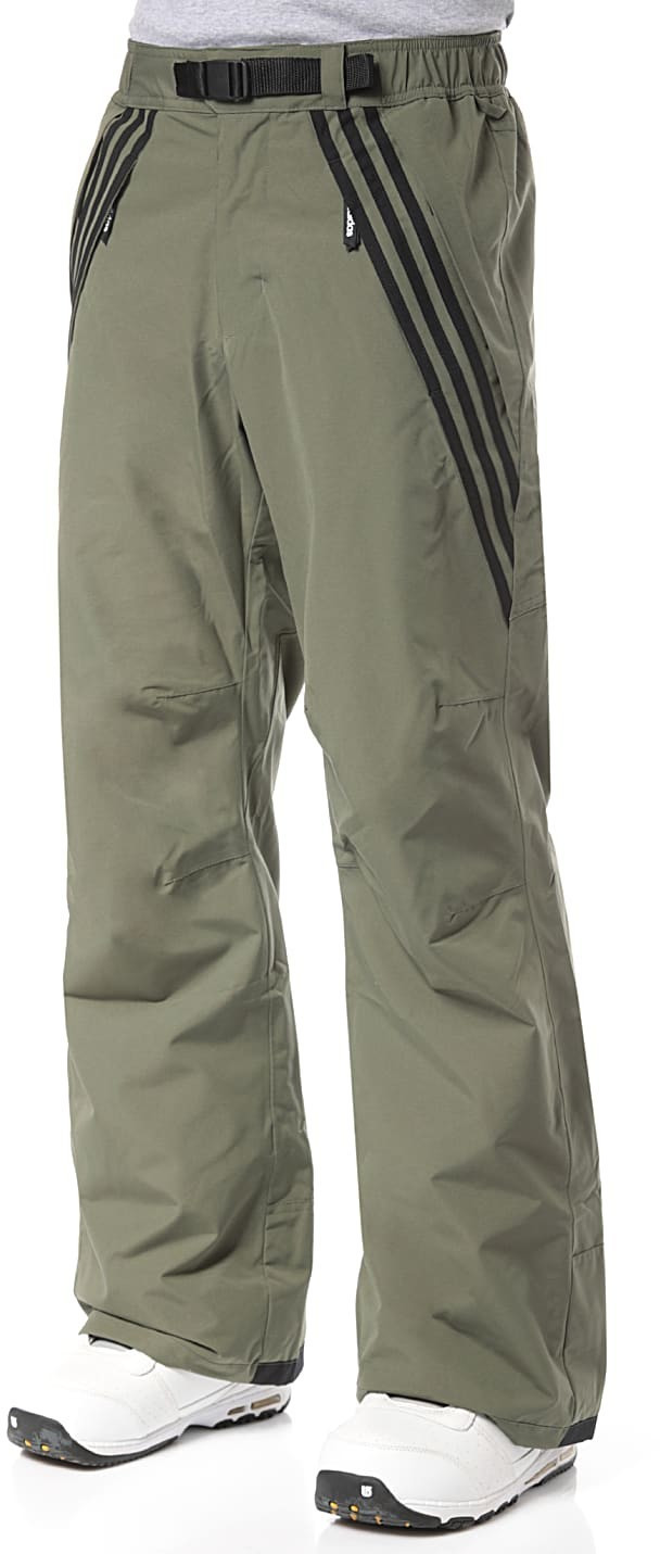 Adidas Riding Pants base green/black