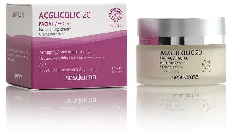 SeSDerma Acglicolic 20 nourishing cream (50 ml)
