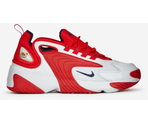 nike zoom 2k off white university red