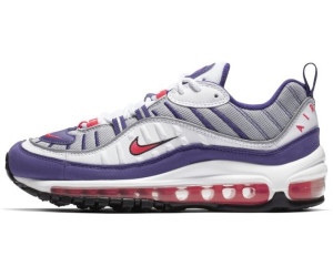 Nike Air Max 98 Women white/reflect silver/black/racer pink a ... Nike Air Max 98 Women white/reflect silver/black/racer pink a ...