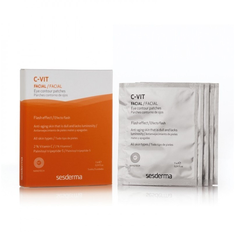 SeSDerma C-Vit Eye Contour Patches