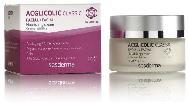 SeSDerma Acglicolic Classic Nourishing Cream (50 ml)
