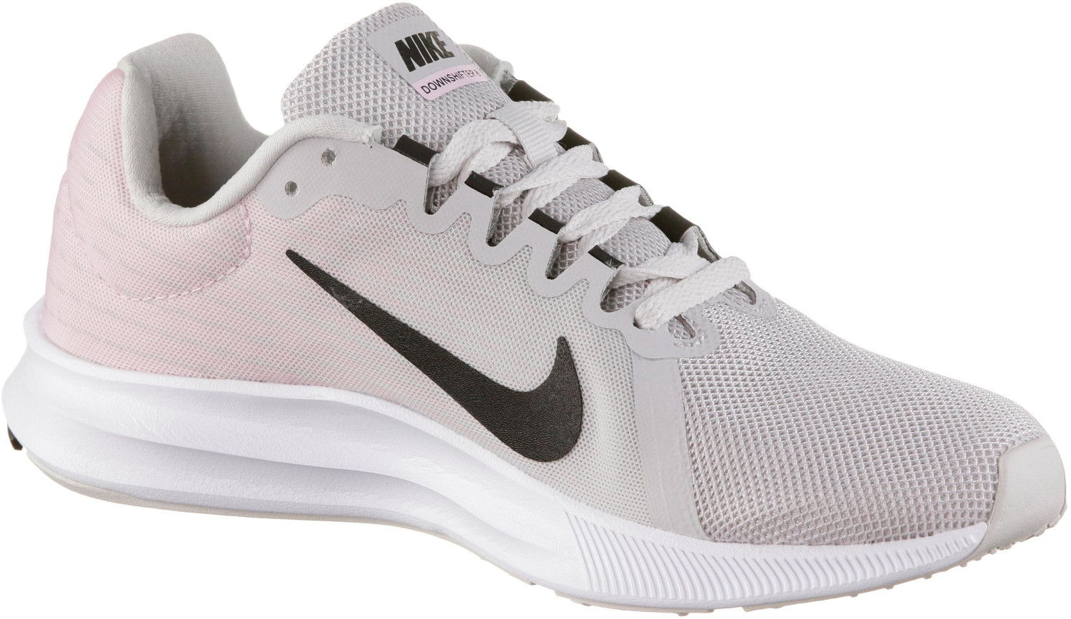 nike downshifter 8 grey pink