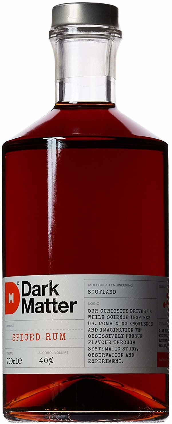 Buy Dark Matter Spiced Rum 70 cl 40 from £26.00 (Today