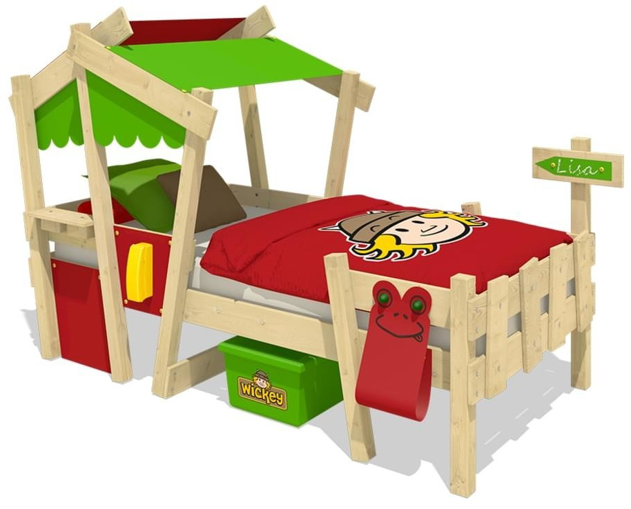 Wickey CrAzy Candy with Roof 90x200 cm