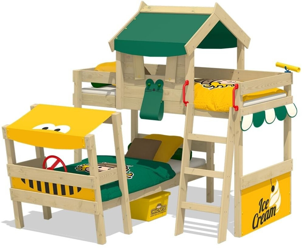 Wickey CrAzY Trunky with slatted Floor 90x200 cm
