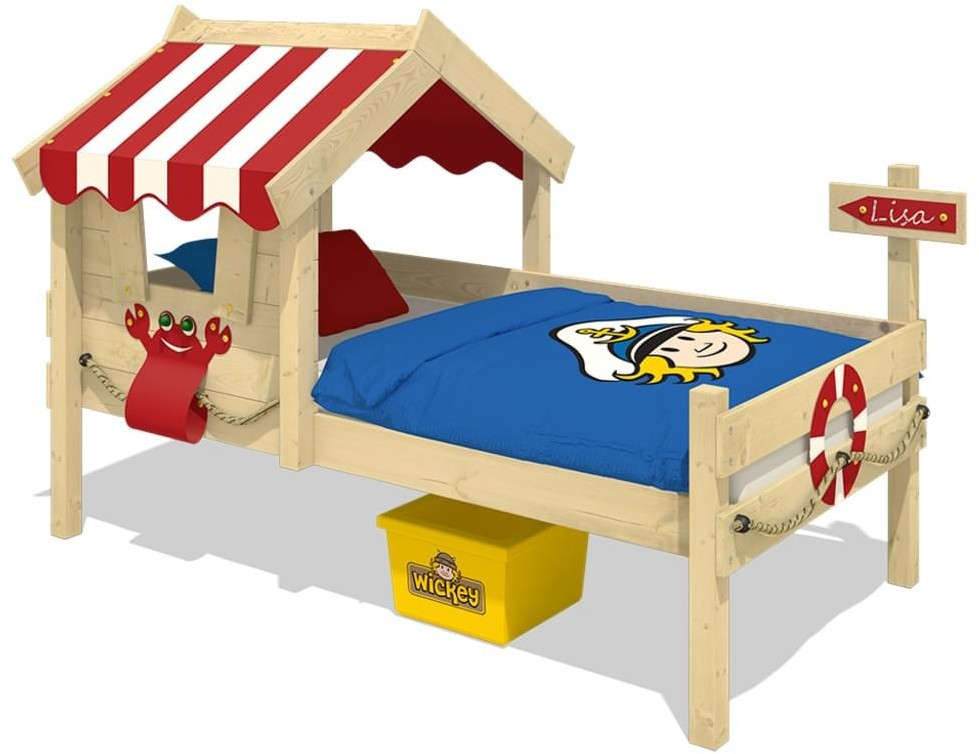 Wickey CrAzY Sharky whith Roof 90x200 cm