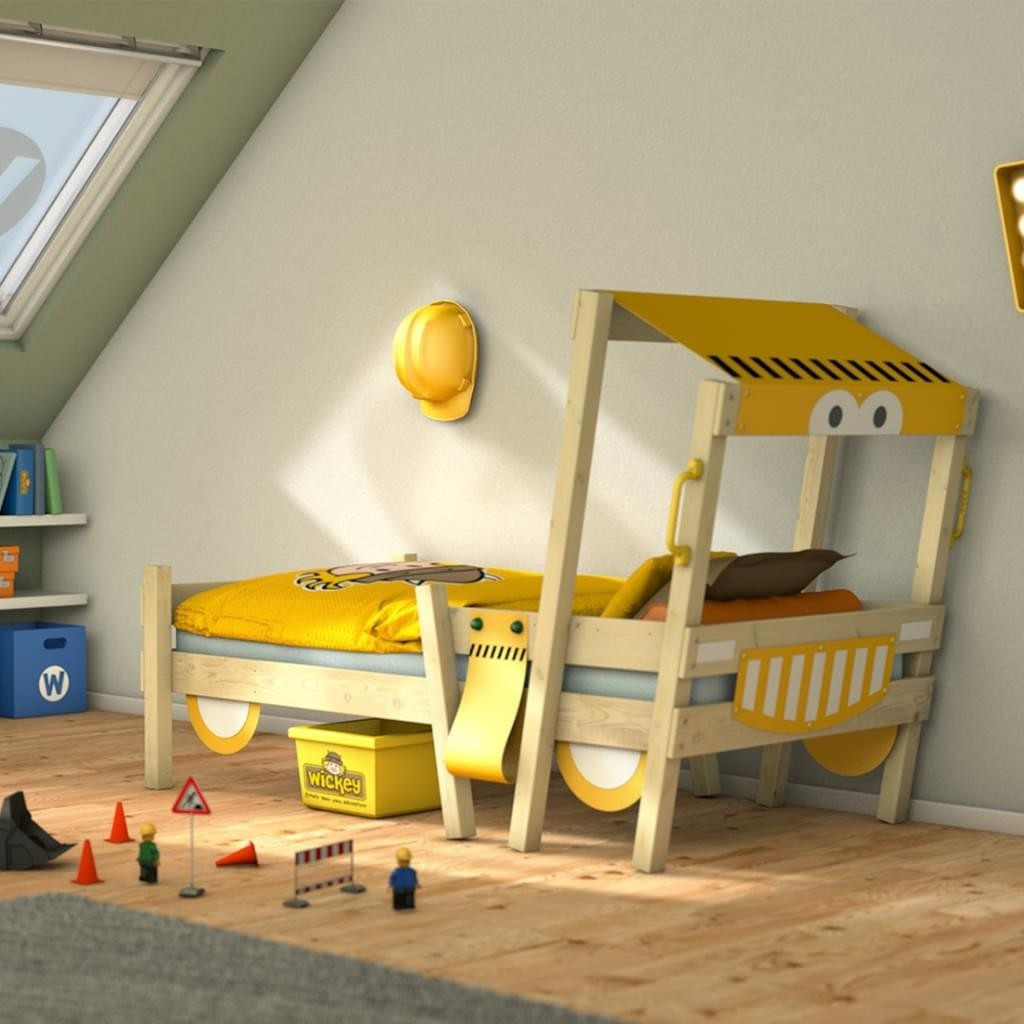 Wickey CrAzY Sparky Fun with Roof 90x200 cm