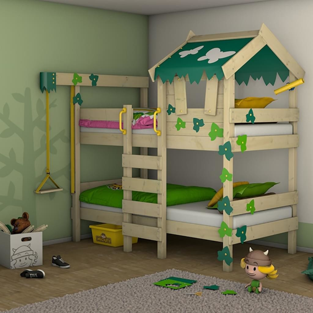 Wickey CrAzY Ivy with slatted Floor and Roof 90x200 cm