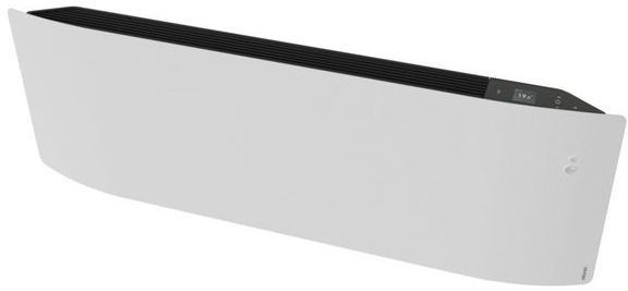 507652 - Radiateur Atlantic Divali Prem. Plinthe 1500W Noir bril.