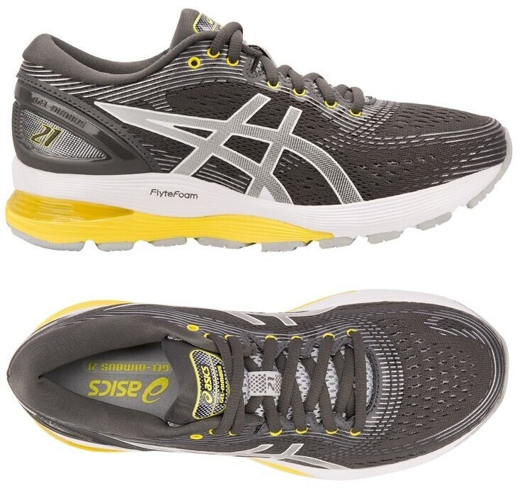 Asics Gel Nimbus 21 Women 1012A156 Dark Grey Mid Grey ab 90 00 Preisvergleich bei idealo