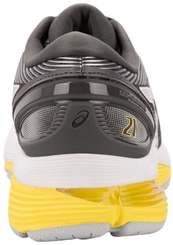 Asics Gel Nimbus 21 Women 1012A156 Dark Grey Mid Grey ab 90 00 Preisvergleich bei idealo