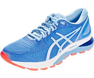 Asics Gel-Nimbus 21 Women (1012A156) Blue Coast/Skylight au meilleur prix  sur idealo.fr