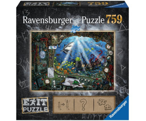 RAVENSBURGER 19953 Exit 4: Im U-Boot Puzzle 759 Teile 