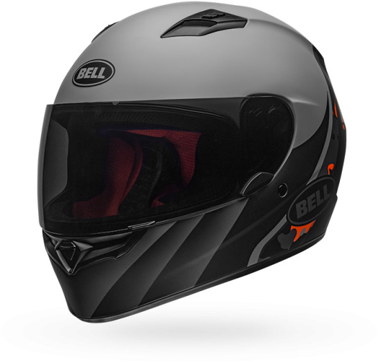 Bell Qualifier Camo Integrity Matte Grey/Orange