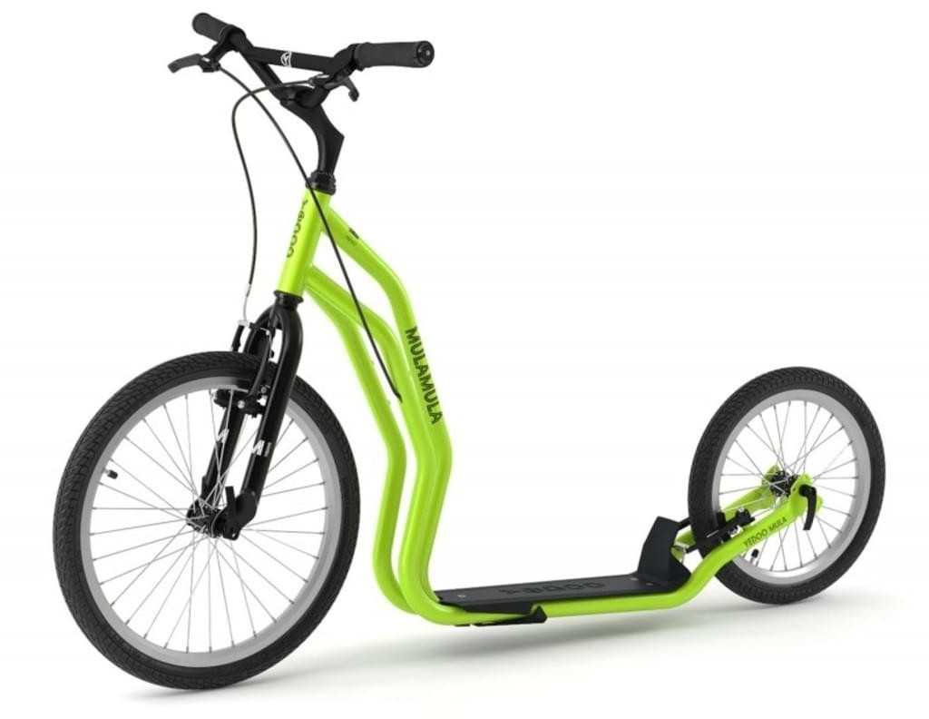 Yedoo Run Run Mula Green