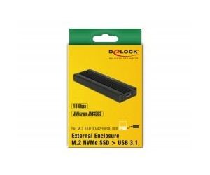 DeLock M.2 SSD Gehause 42600 ab 36 47 Preisvergleich bei idealo